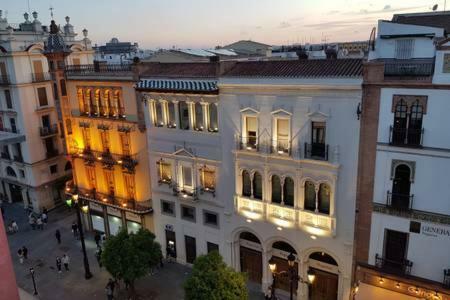 Apartamento Behouse Avenida Sevilla Exterior foto