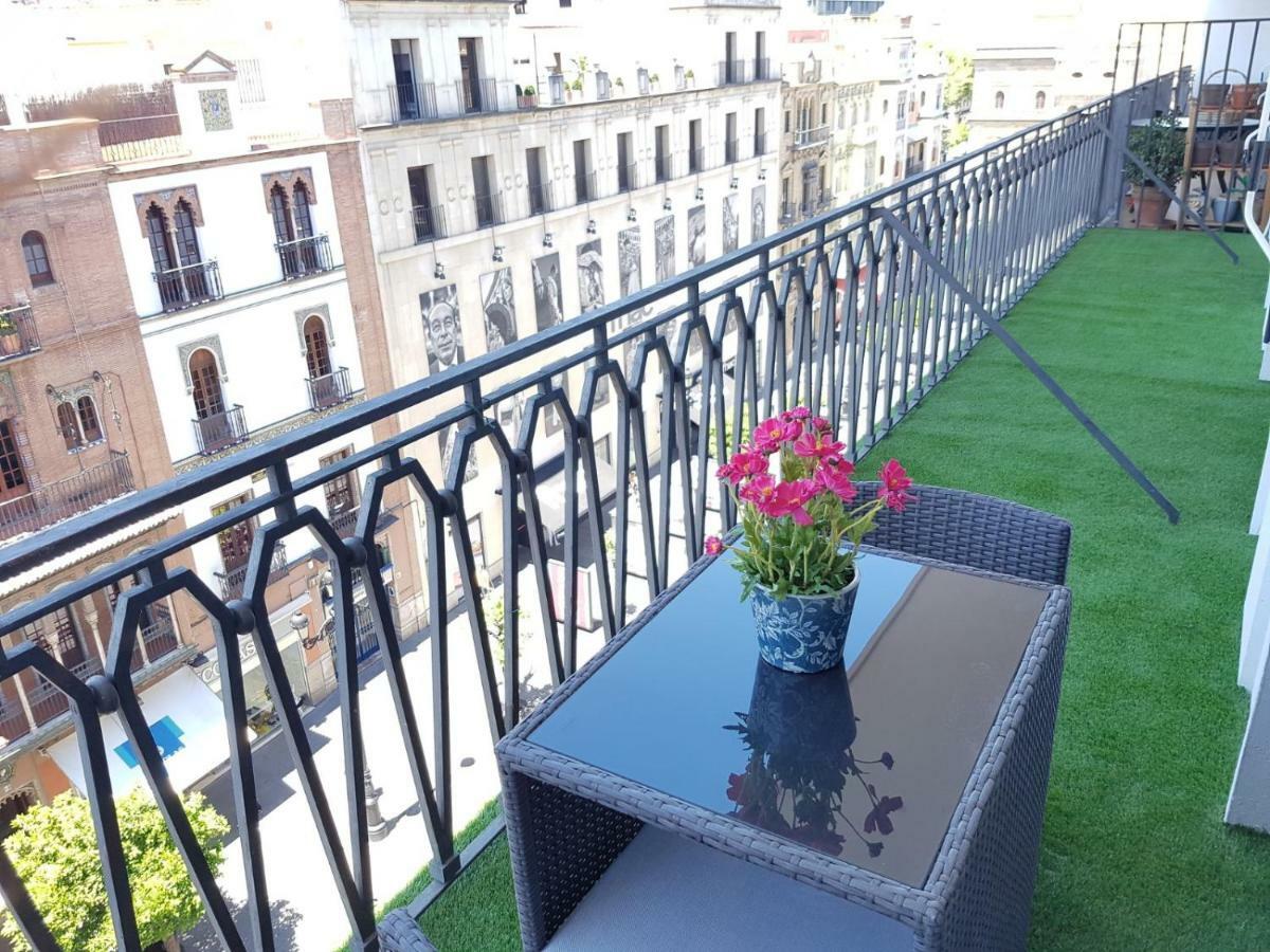 Apartamento Behouse Avenida Sevilla Exterior foto